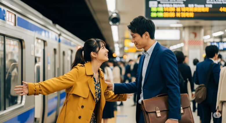 再会した時に見せるべき効果的なしぐさ