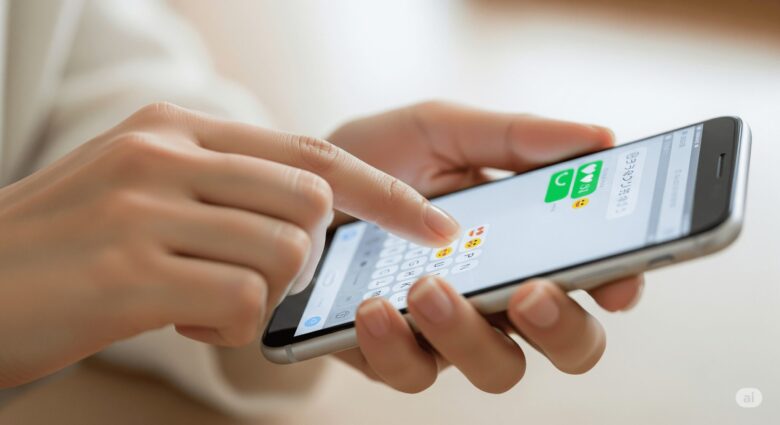 会えない時のLINEで好印象を与える方法