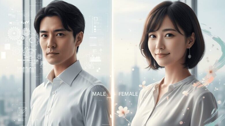 AB型男性の特徴と女性の特徴