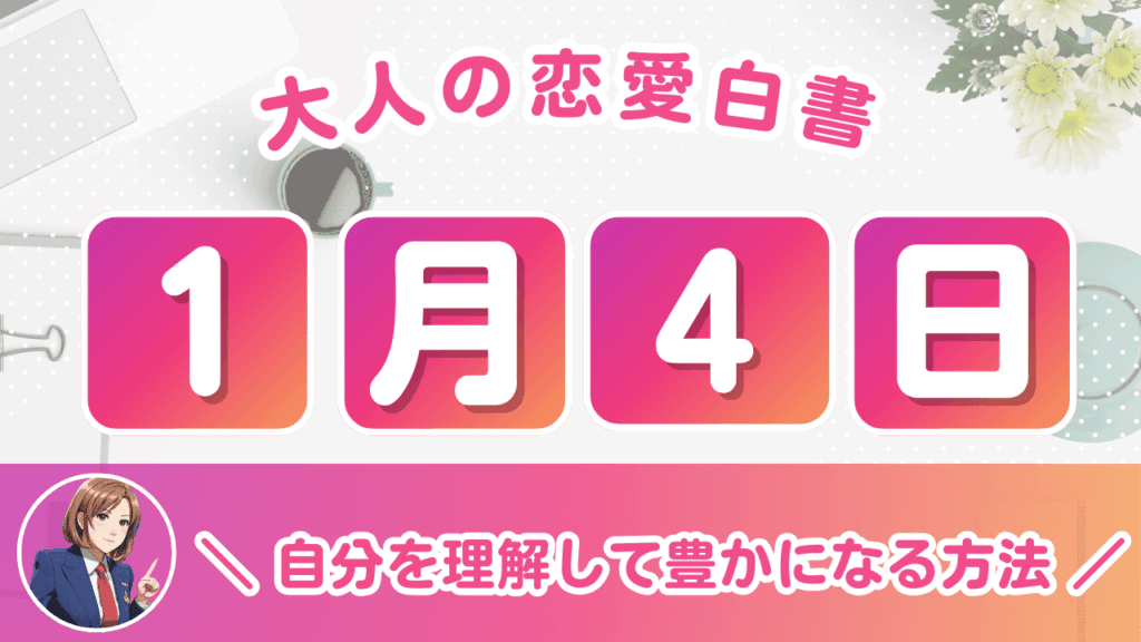 1月4日生まれの運勢を徹底解剖！性格や恋愛・金運の傾向は？